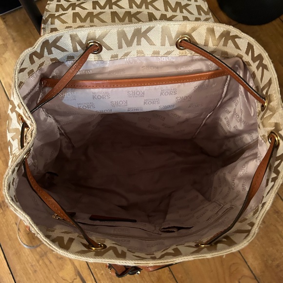 Michael Kors Large Backpack - Picture 2 of 8